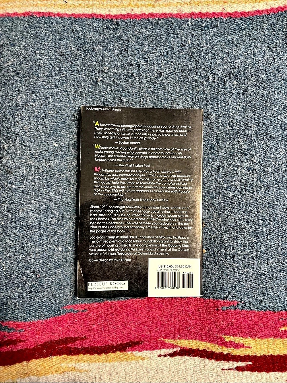 Fireside Books The Cocaine Kids Paperback Book Black - Picture 2 of 3